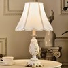 GOSO Bell Lamp Shades Set of 2 Medium Off White,