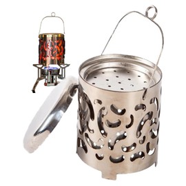 S.fields.inc Heater Attachment, Far Infrared Cassette Stove, Single Stove for Camping and Outdoor Use