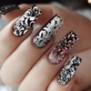 PH PandaHall 3pcs Flower Texture Nail Stamping Plates 36 Patterns