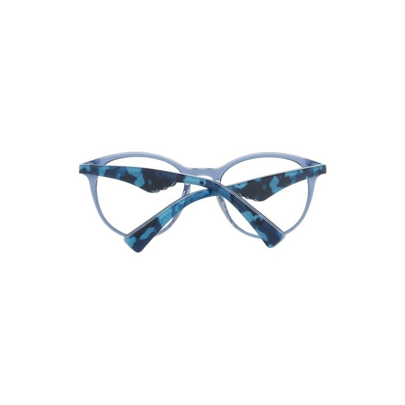 Police Unisex Vpl764500955 Sunglasses, Blue, 50, blue