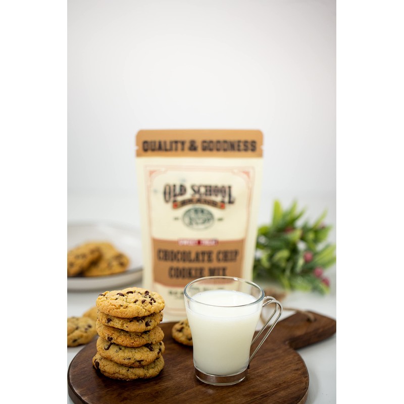 Old School Brand Chocolate Chip Cookie Mix - 16 oz