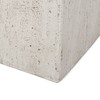 Christopher Knight Home Vanessa Outdoor Modern Large Cast Stone Square
