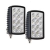 Raycharm 4x6 inch Rectangular Off-Road LED Fog Light for Truck,