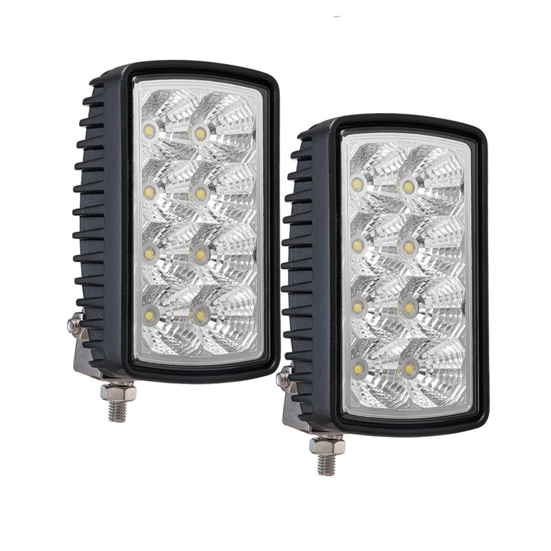 Raycharm 4x6 inch Rectangular Off-Road LED Fog Light for Truck,