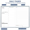 Daily & Monthly Planner for 2026 or Anytime - ADHD