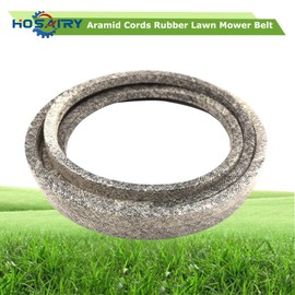 HOSAIRY Lawn Mower Deck Belt for John Deere 48 Inch Deck Z245 Z425 Z445 Eztrak Mower M154295 M158130 (1/2 x 150 inch), Aramid Cord Belt