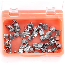 LA MIERE 50 Unids/Caja Bisagra Dental Bite Turbos Abrelatas Bite-Builder Alas Lengua, Mim Bite Turbos (Bite Opener)