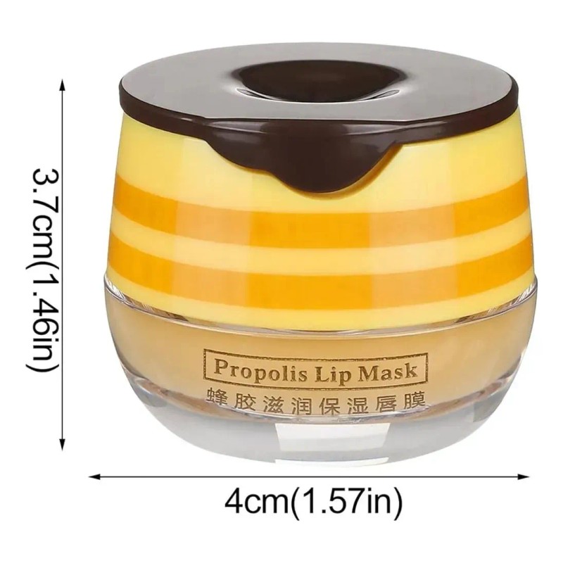 Mascarilla Bálsamo Hidratante Labios Miel