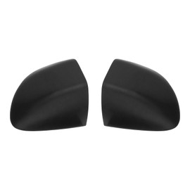 OTOTEC 1 Pair of Car Exterior Door Handle Cap Cover 3C0837879 3C0837880 Compatible with VW Passat CC Left and Right Door Handle Trim Cover Black