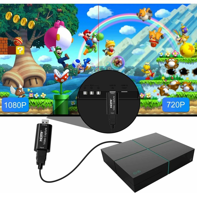 Digitnow! Audio Video Capture Cards 4K 1080P HDMI to USB