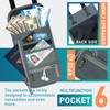 Travel Neck Wallet, RFID Blocking Passport Holder with Adjustable Neck