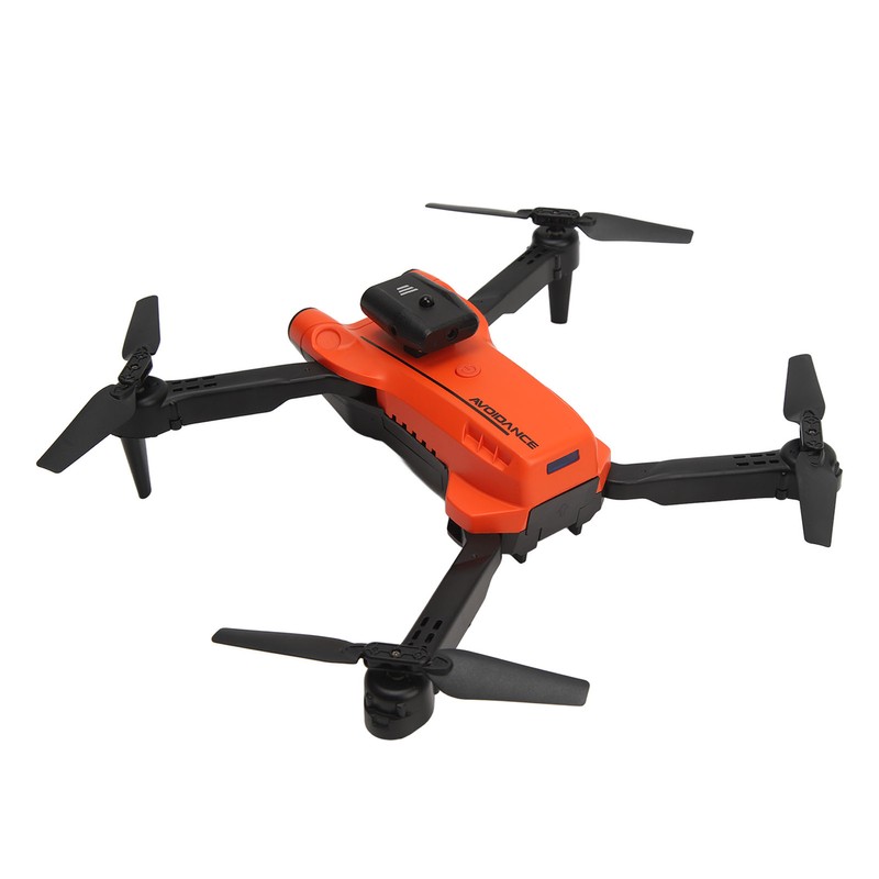 S163 RC Drone Obstacle Avoidance Folding Camera Angle Adjustable Low