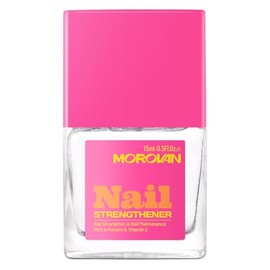 Nail Strengthening Treatment - Stops Chipping & Splitting, Vegan Formula for Stronger Nails, 0.5 oz