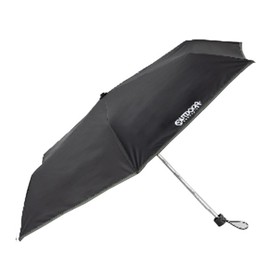 OUTDOOR PRODUCTS 10002528 Folding Umbrella, Rain Umbrella, Parasol, For Both Sunny and Rain, Parasol, Brand, Unisex, Fiberglass, Durable, 22.8 inches (58 cm), Black
