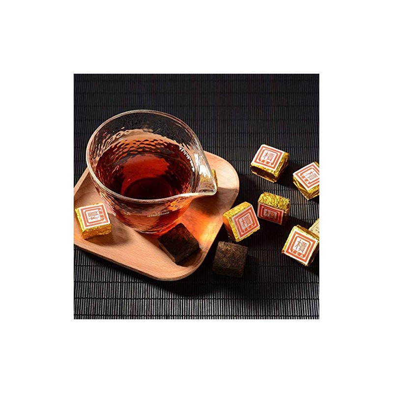 Pu'er Xiaotuo Tea 2003 Jiazi Xiaofang Brick Pu'er Tea 300g