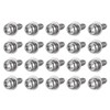 sourcing map M3 x 10mm 304 Stainless Steel Phillips Pan