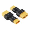 FLY RC 4pcs/lot Male XT30 to Female XT60 Plug Adapter