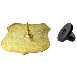 SQUATCH METALWORKS - USFS Department of Sasquatch Lapel Pin Green - Enamel Pin - for Fans of Bigfoot