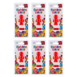 BUBBLEBABY Cherry Fragranced 3D/Vent Clip Car Vent Air Freshener And Odour Eliminator (Pack of 6)