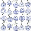 Boston International Rosanne Beck Paper Napkins, 20-Count Lunch Size, Royal