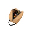 Heavy Duty 16 OZ Waxed Canvas Tool Bag, Multi-purpose Tool