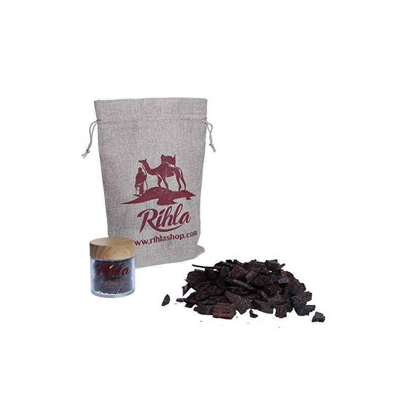 Rihal Premium Ouds - بخور العود عالية الجودة (Oud Khasoosi,