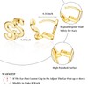 SANNYRA Initial Stud Earrings for Women - Stud Earrings for