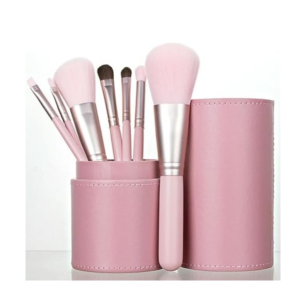7 Pcs makeup brushes Professional Makeup Brushes Set with Bucket