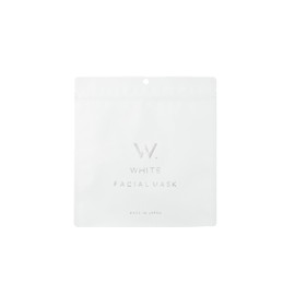W. White Facial Mask, Pack of 30