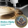 Odin's Guardians Commemorative Coin - Nordic Mythology Design - "Thunder