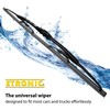Etronic 5-Pack All Season Wiper Blades size 13" Windshield Front