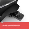 BLACK+DECKER Electric Skillet, Variable Temperature Control, Nonstick Cooking Surface, Dishwasher