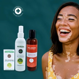 Kit Natural Con Melagenina Para El Tratamiento Del Vitiligo