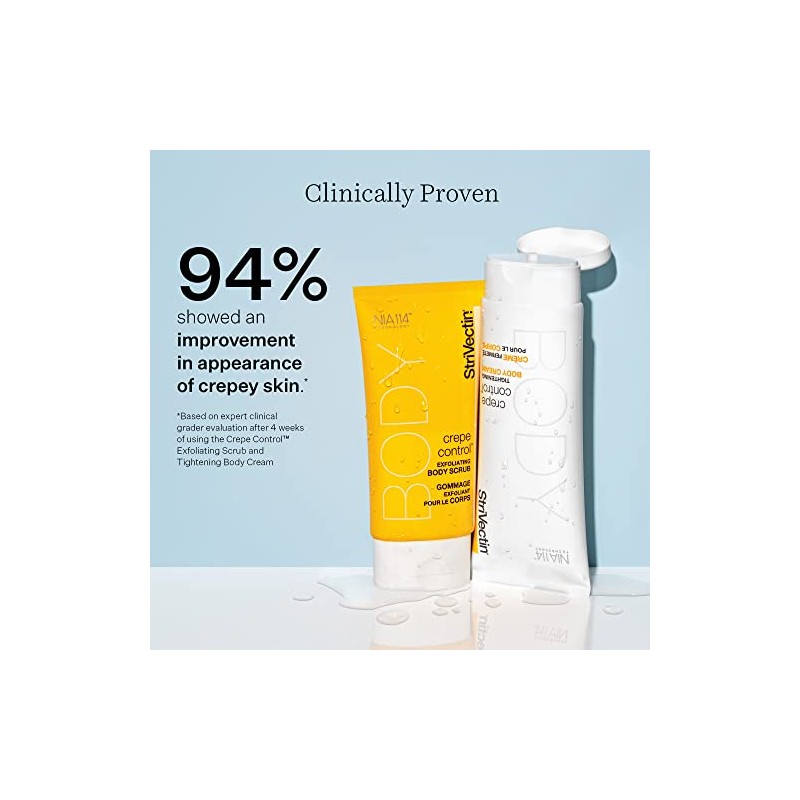 Crepe Control Tightening Body Cream by Strivectin for Unisex -