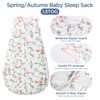 Duomiaomiao 1.5 TOG Baby Sleep Sack 100% Cotton Four Season