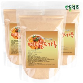 Domestic marigold powder 300gx3 pack Marigold Marigold Marigold / 국산 메리골드가루 300gx3팩 마리골드 금잔화 메리골드