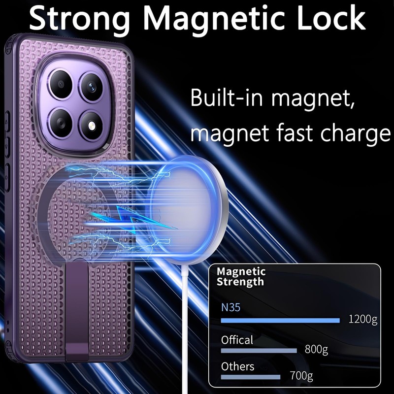 Fofvccv for Xiaomi Redmi Note 15 5G Heat Dissipation Case