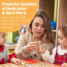 S&O 600 Large Otterly Fantastic Reward Stickers for Kids Classroom - Teacher Stickers for Students - Counselor & School Stickers for Kids - Funny Stickers for Kids - Good Job Stickers with 40 Puns