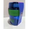 Tabitha Brown Travel Snack Cup With Utensils New Blue