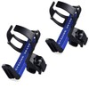 ROGTYO Bike Water Bottle Cage 360 Degree Rotation Bottle Holder