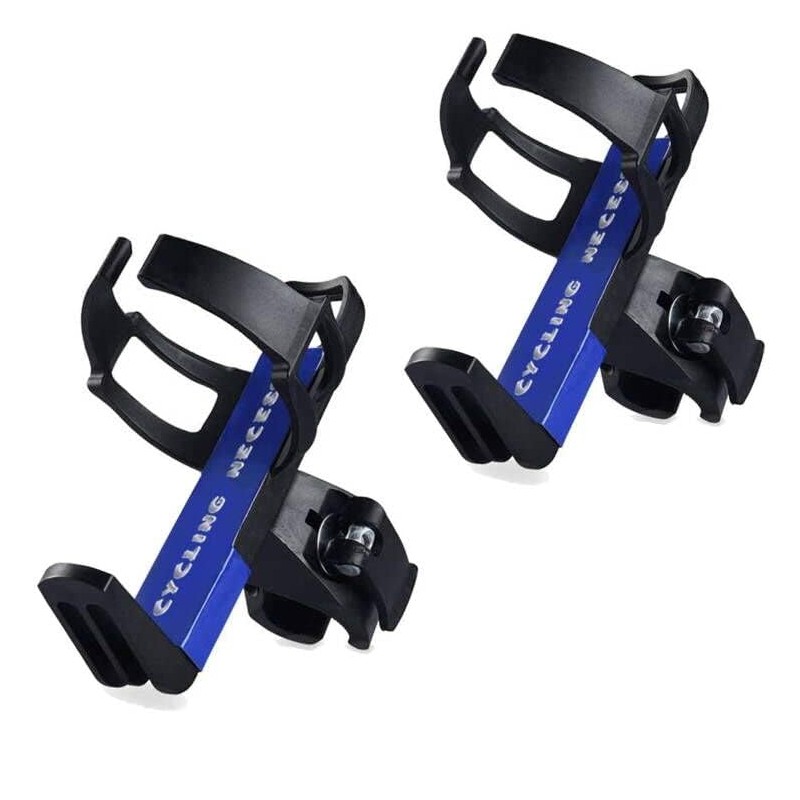 ROGTYO Bike Water Bottle Cage 360 Degree Rotation Bottle Holder