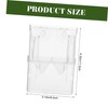 NOLITOY 4pcs Fish Breeding Box Small Aquarium Isolation Containers with