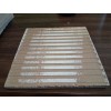 BRAVO 6" x 6" TAN QUARRY CERAMIC TILE, 3/8" THICK,