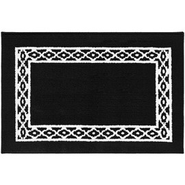 Door Mat, 32"x 48" Front Door Mat, Polypropylene Doormat, Low Profile Door Mat Indoor Entrance, Nonslip Waterproof Backing, Absorbent, Washable Indoor Mats for Entryway, Door Rugs for Entryway, Home