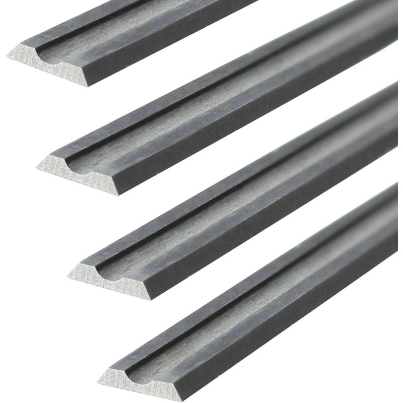 3-1/4" HSS Planer Blades Replacement for Makita Metabo Ryobi Elu