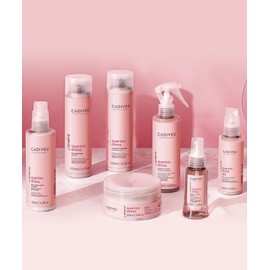 CardiView Cardview Quartz Shine 6-Piece Set (Protein Cream + Shampoo + Conditioner + Mask + Serum + Leave-In or Mist)