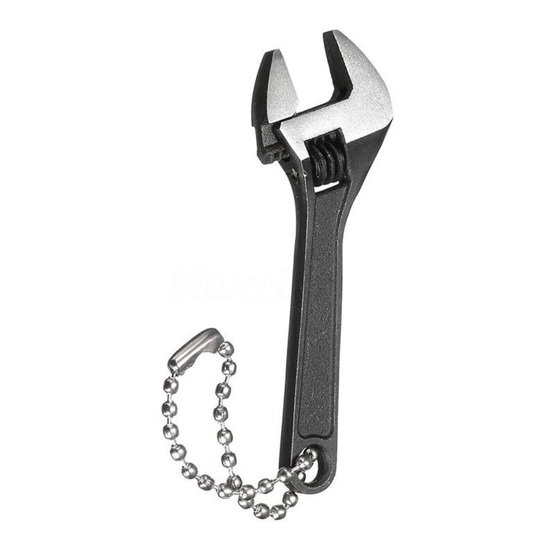 Mini Adjustable Spanner, 2.5" Small Steel Spanner Jaw Wrench HATOOLHA®