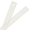 Rolling Pin Guide Sticks Set of 2 3mm Thick Acrylic