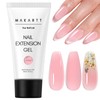 Makartt Makartt Poly Nail Gel: Natural Pink 50ML 3D Gel