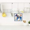 Essence of Europe Gifts Swedish Themed Gift Blue Dala Horse
